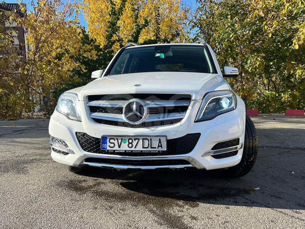 Mercedes-Benz GLK 220 CDI 4M BlueEfficiency Aut. 2014