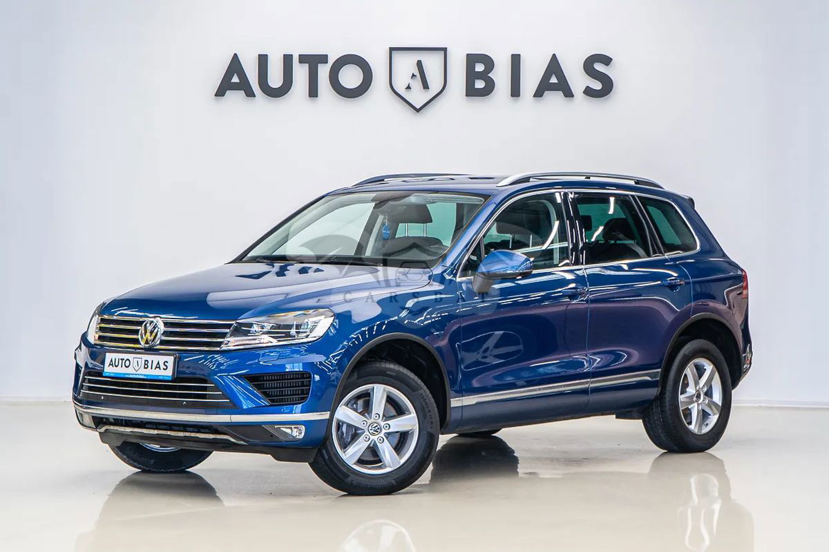 Volkswagen Touareg 3.0 V6 TDI BMT Terrain Tech 2016