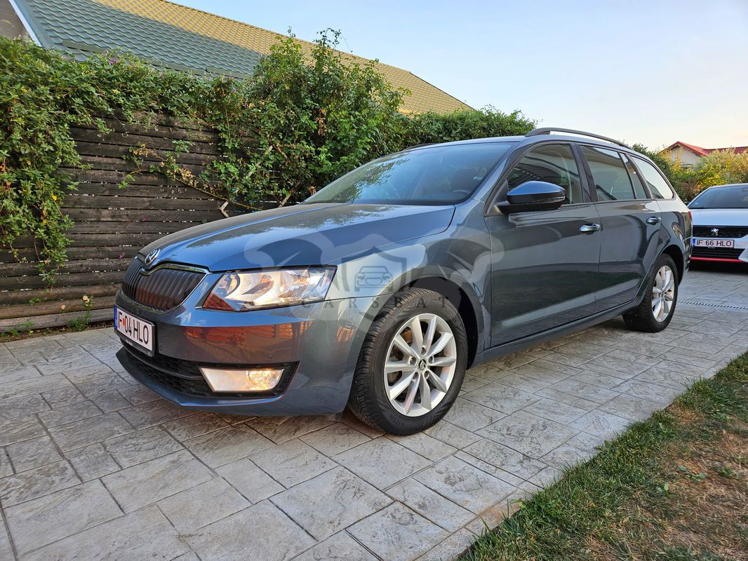 Skoda Octavia III [2013 - 2019] 1.6 TDI STYLE 2017