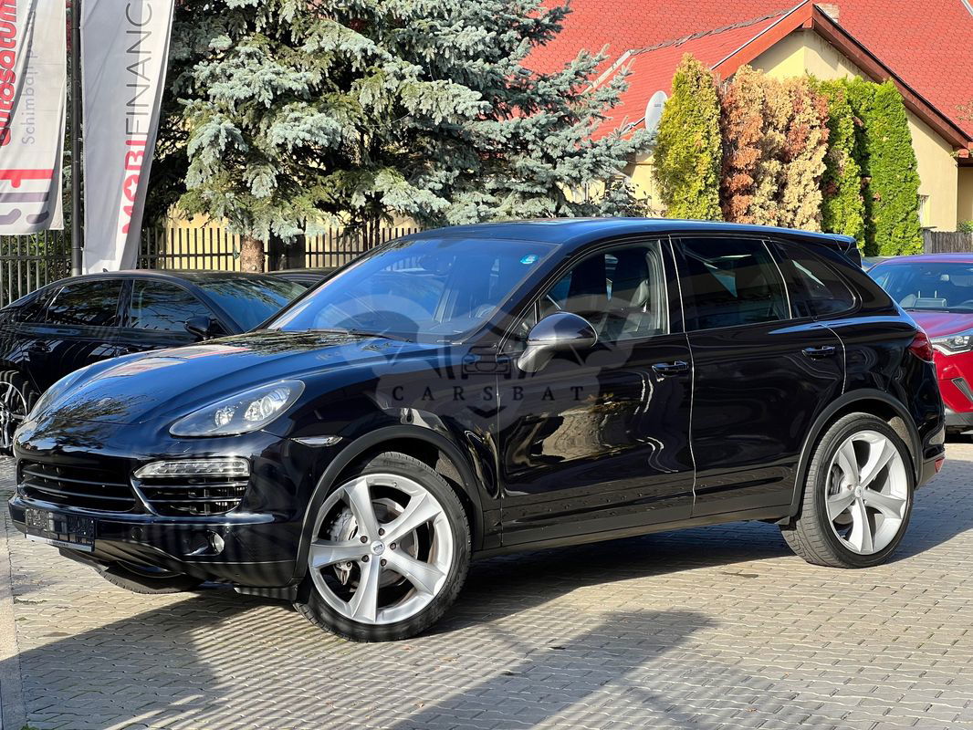 Porsche Cayenne 2012