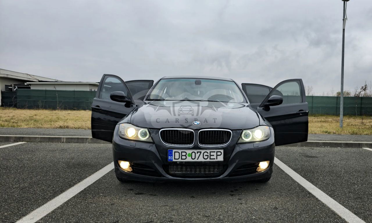 BMW 3 Series E90/E91/E92/E93 [2005 - 2013] 320d Touring 2009