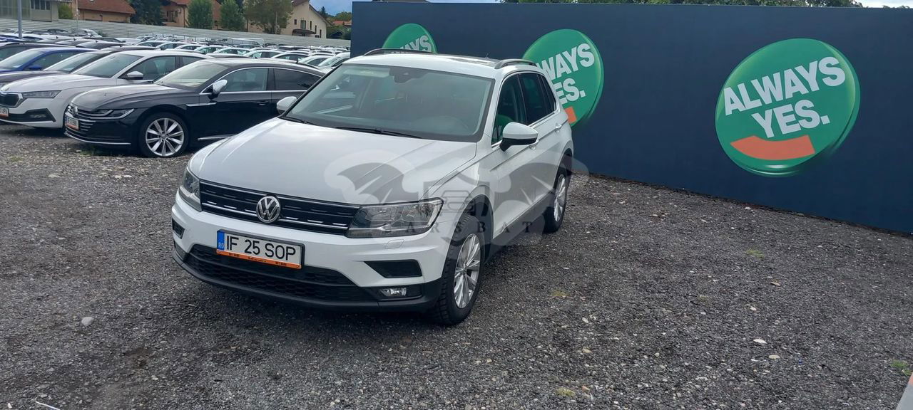 Volkswagen Tiguan 2.0 TDI 4Mot DSG Trendline 2020