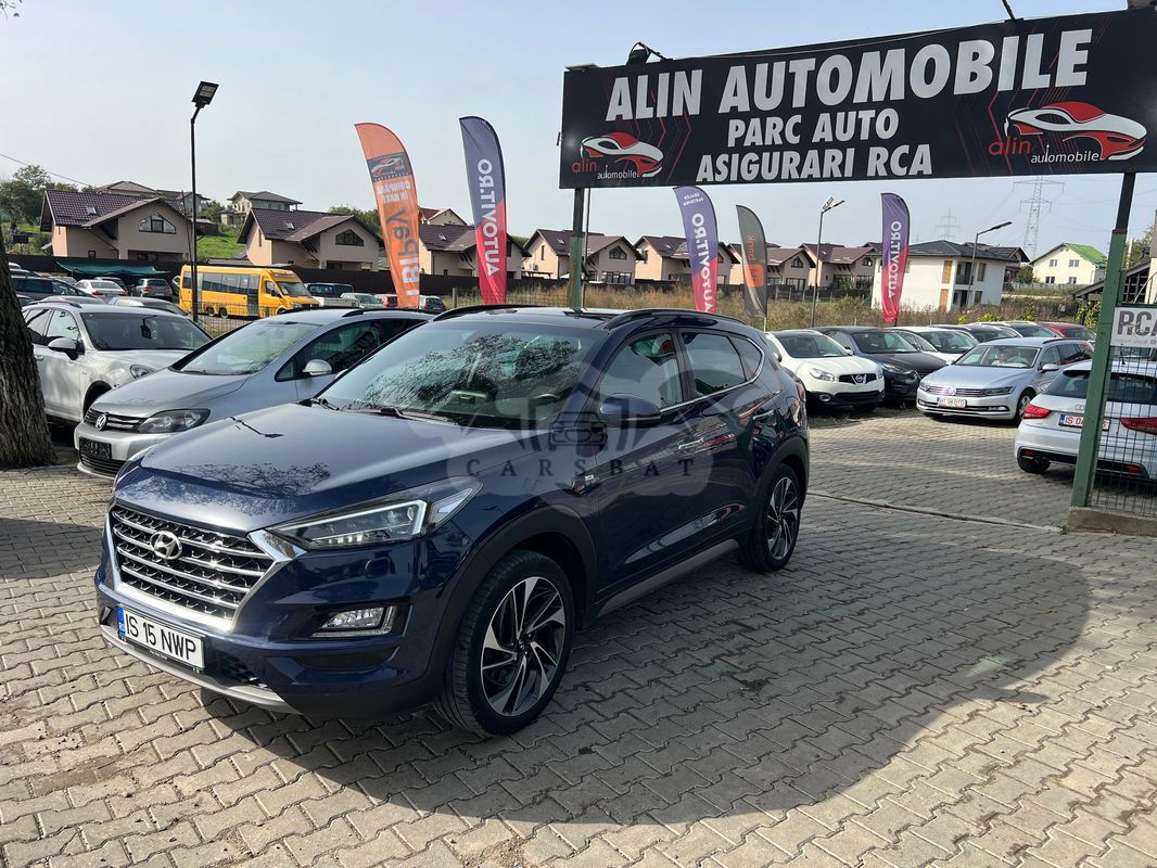 Hyundai Tucson III [2015 - 2020] 2.0 CRDi 4WD Automatik Premium 2019