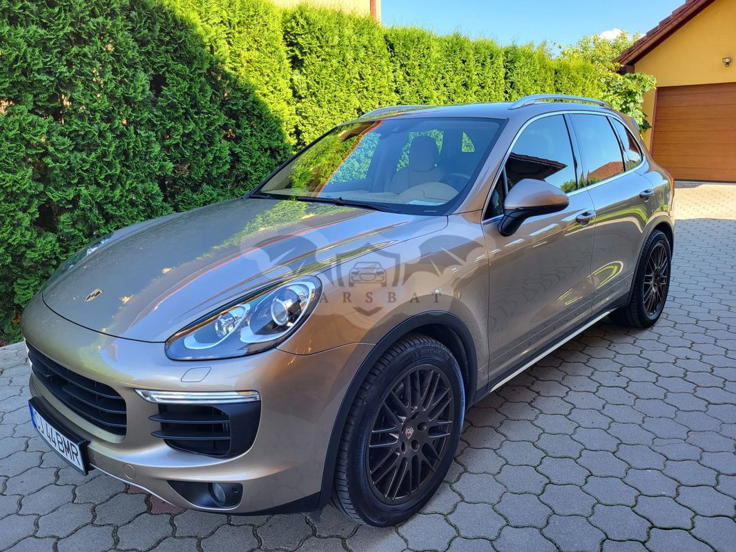 Porsche Cayenne 3.0 L 2015