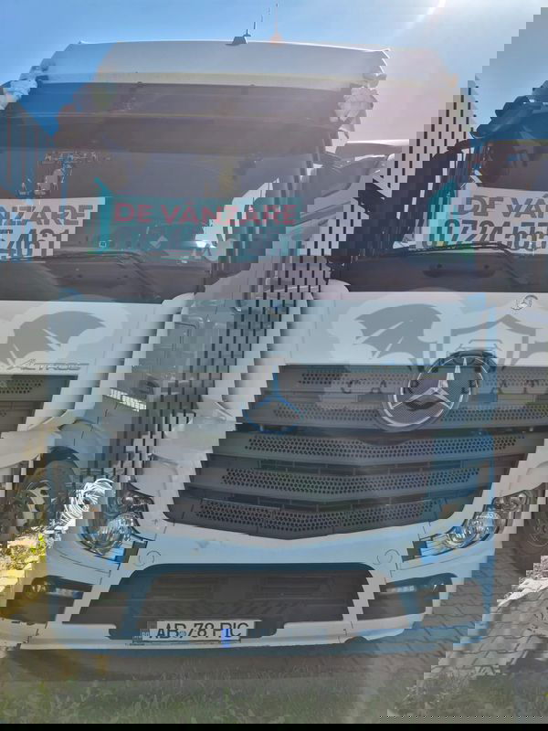 Mercedes-Benz Actros 2015