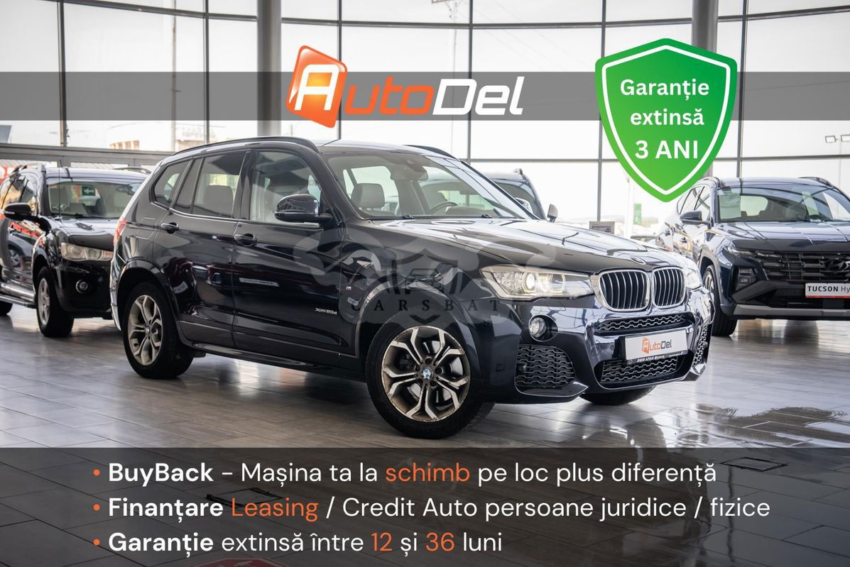 BMW X3 F25 [2010- 2017] xDrive20d AT M Sport 2017