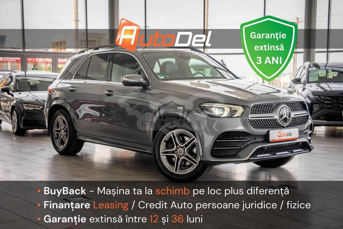 Mercedes-Benz GLE 400 d 4Matic 9G-TRONIC AMG Line 2019