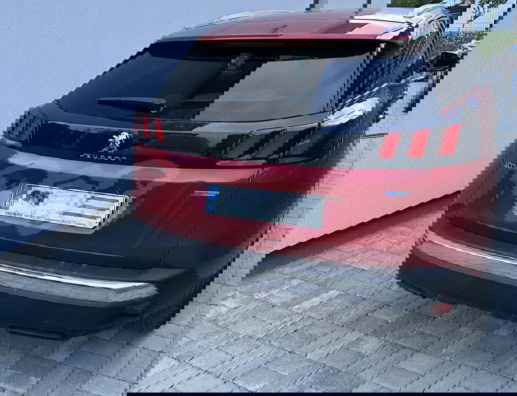 Peugeot 3008 II [2016 - Prezent] 2017