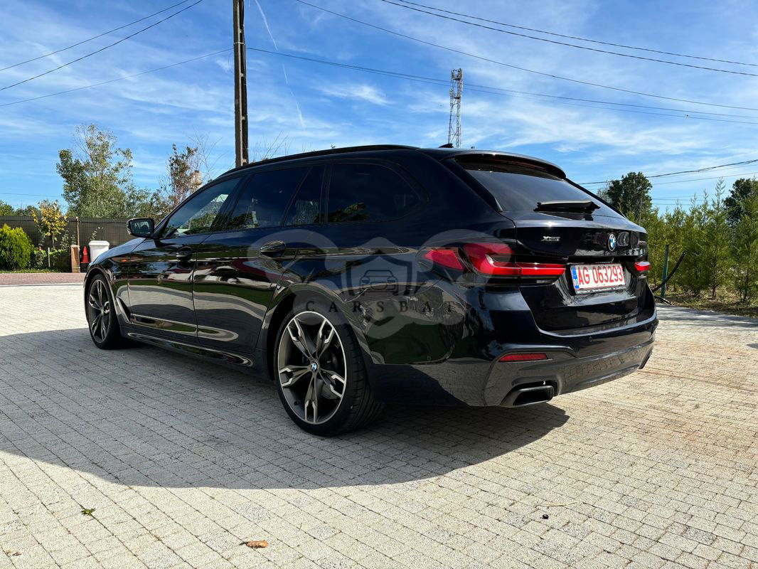 BMW M5 F90 [2017 - Prezent] M550d xDrive Touring Aut. 2021