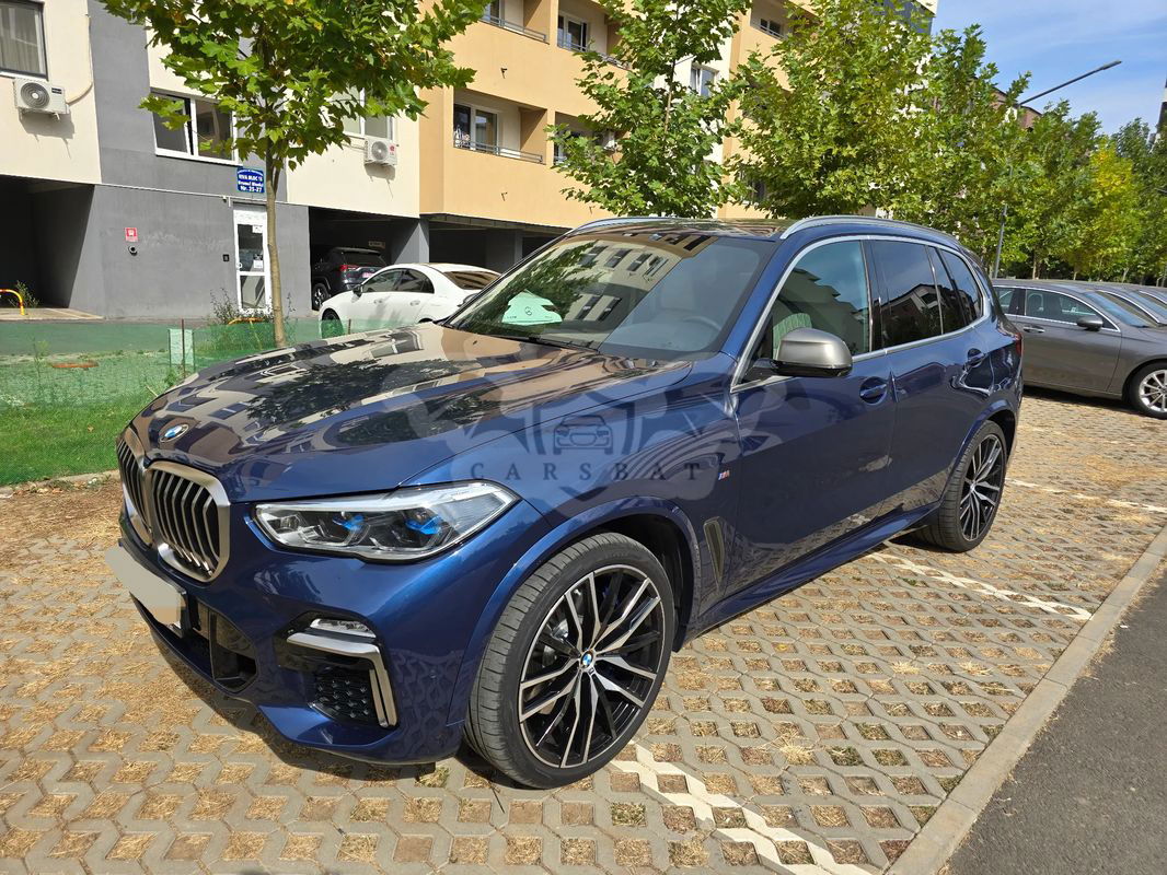 BMW X5 M50d 2019