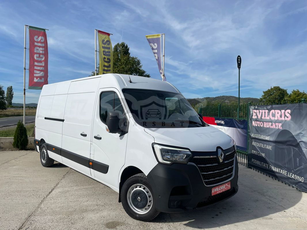 Renault Master 2021