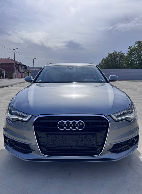 Audi A6 C7 [2011 - 2018] 2.0 TDI Multitronic 2014