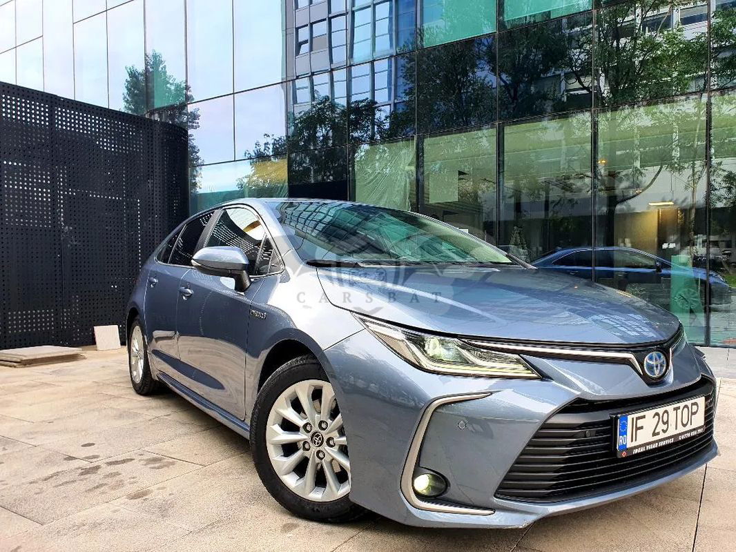 Toyota Corolla XII [2020 - Prezent] 1.8 HSD Business 2020