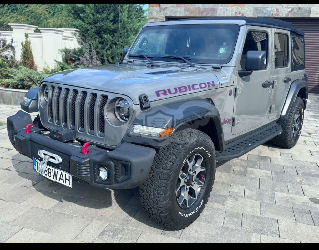Jeep Wrangler Unlimited 2.2 CRD AT8 Rubicon 2018