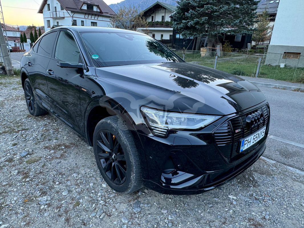 Audi E-Tron Sportback 55 quattro S line 2020