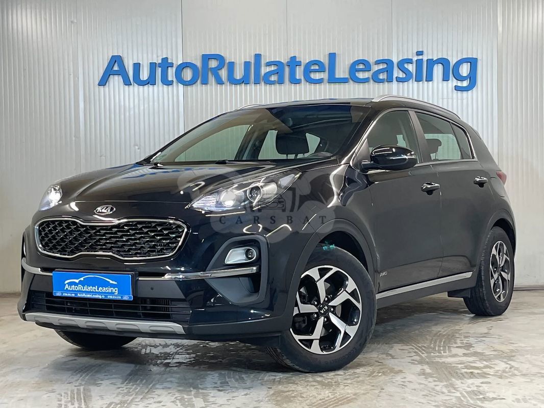 Kia Sportage IV [2016 - 2021] 1.6 CRDI AWD Eco-Dynamics+ (48V M-H) DCT GT-Line 2021