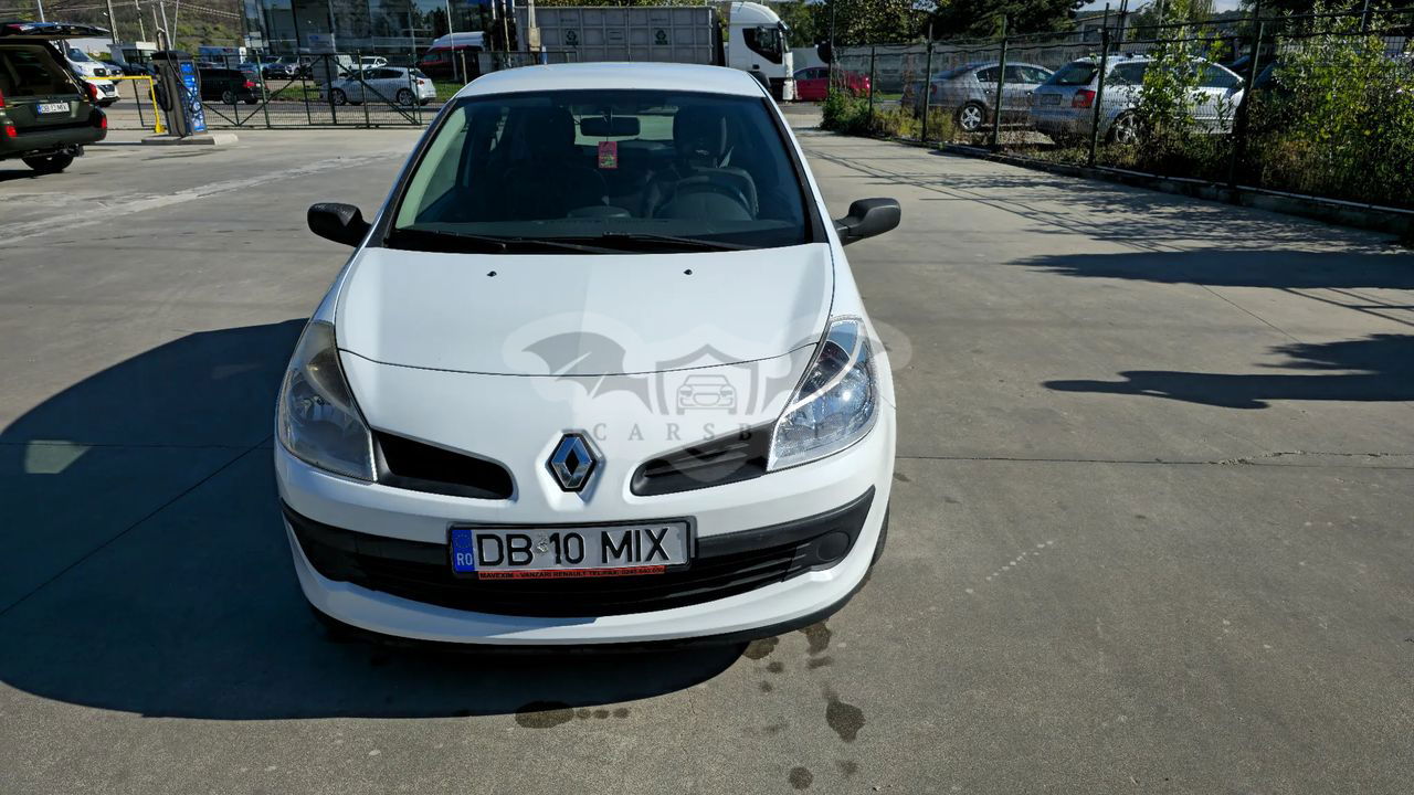 Renault Clio III [2005 - 2013] III 1.5dCi Authentique 2007