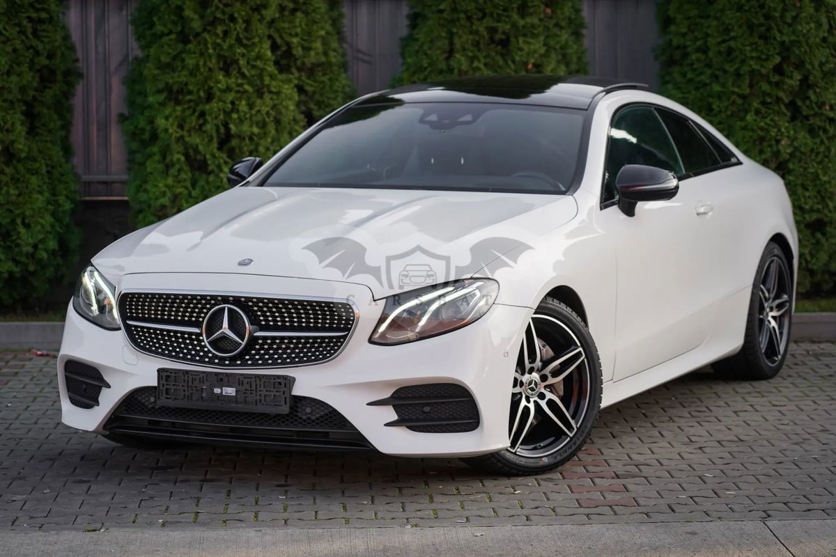 Mercedes-Benz E W213 [2016 - 2023] 220 d Coupe Aut. 2018
