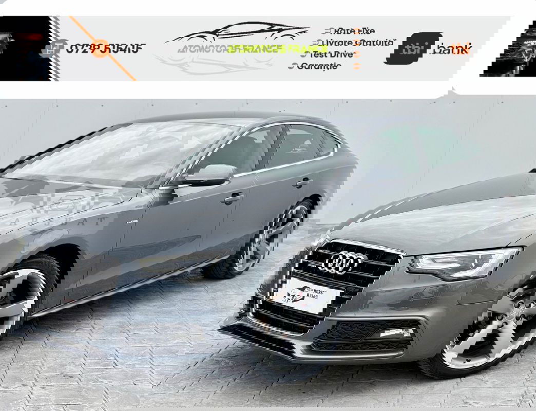 Audi A5 8T [2007- 2016] Sportback 2.0 TDI quattro 2013