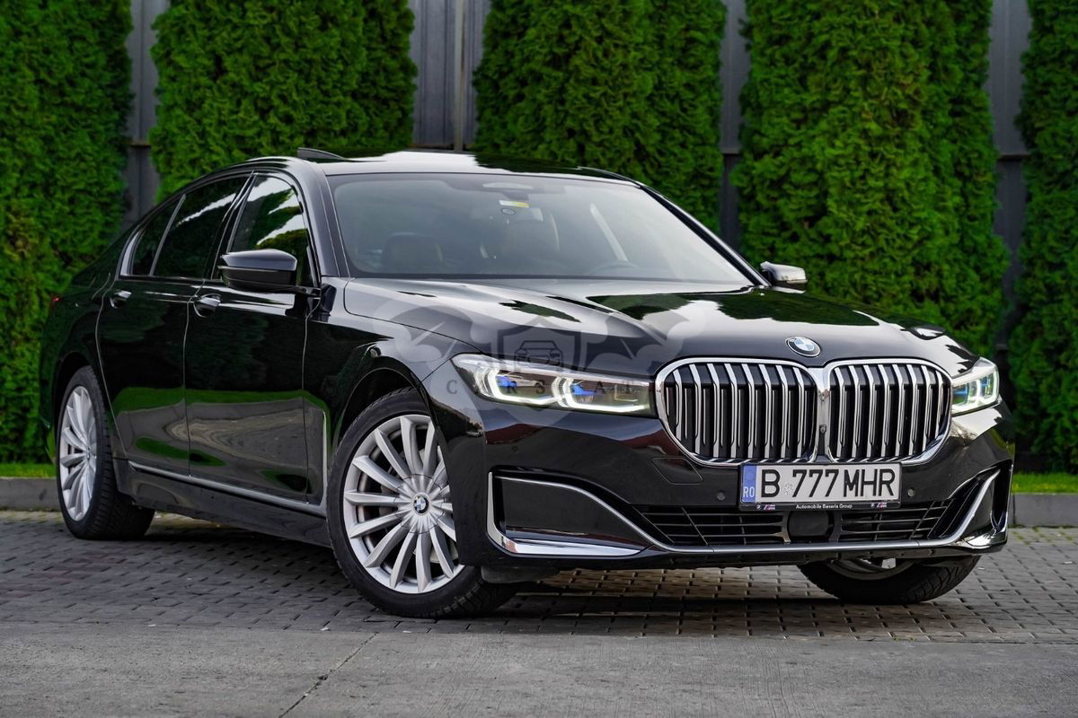 BMW 7 Series G11/G12 [2015 - 2022] 730d xDrive 2019