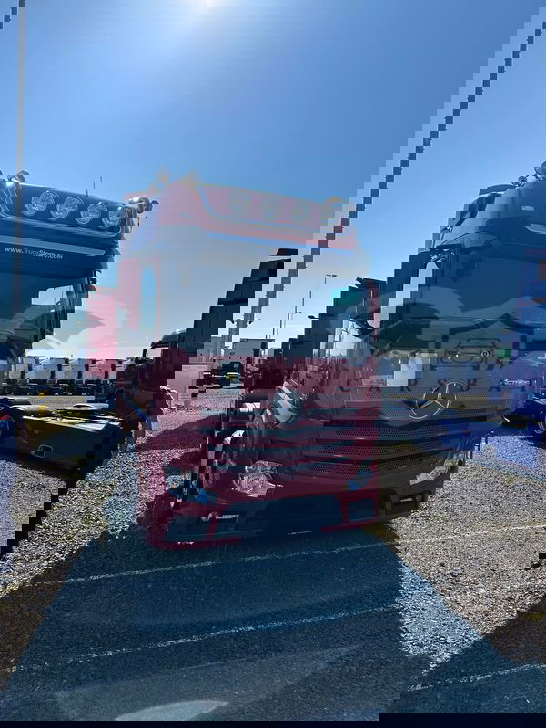 Mercedes-Benz Actros 2019