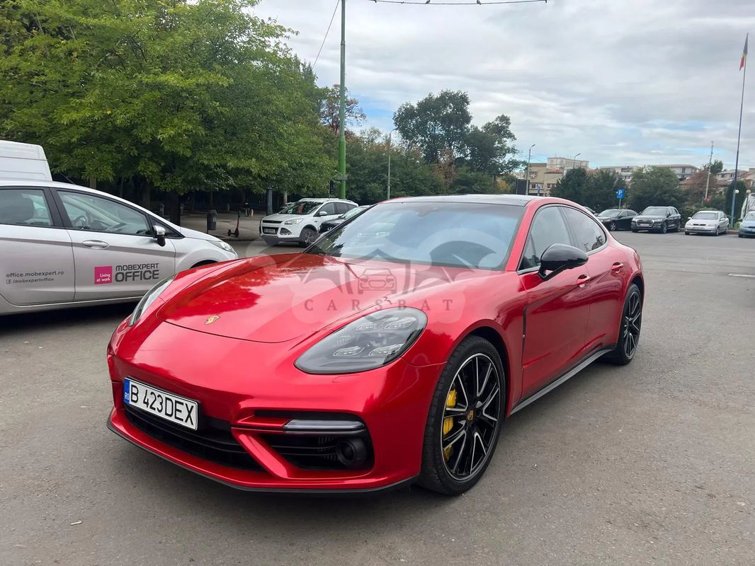 Porsche Panamera 2019