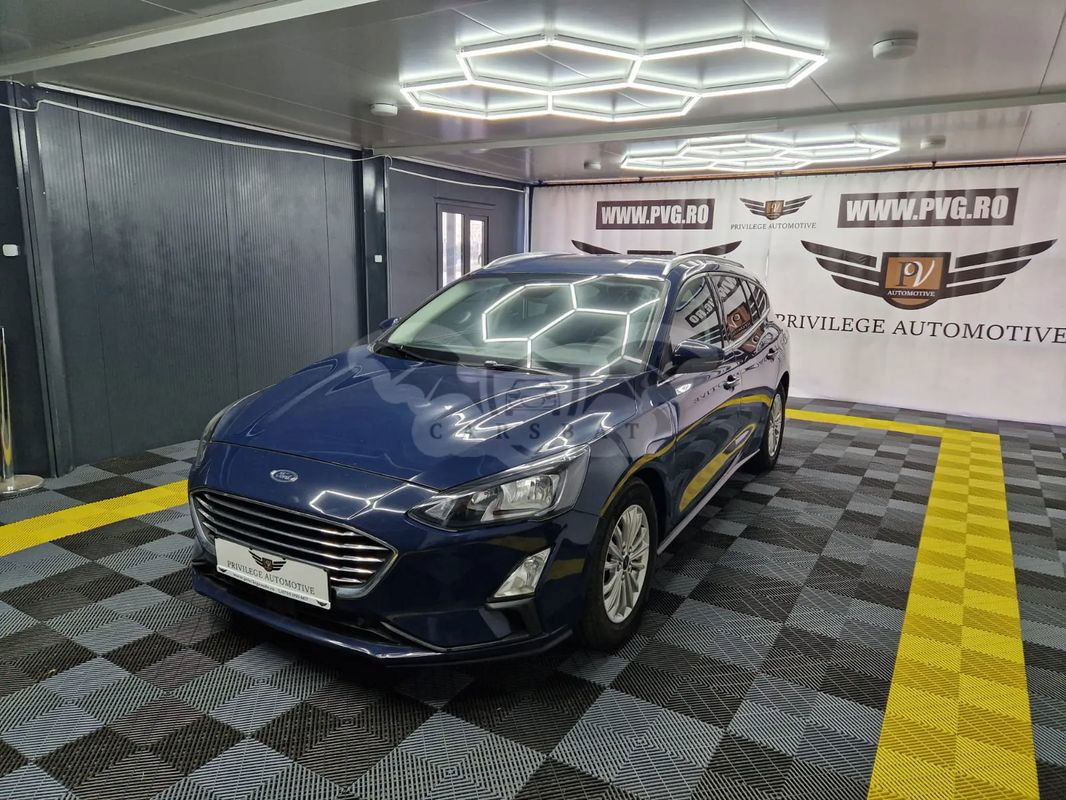 Ford Focus IV [2018 - Prezent] 2.0 EcoBlue Titanium Business 2019
