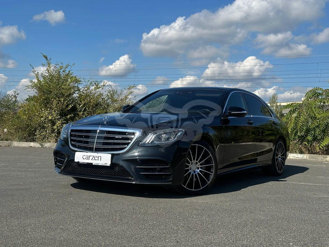 Mercedes-Benz S W222 [2013 - 2021] 450 L 4Matic 9G-TRONIC EQ Boost 2018