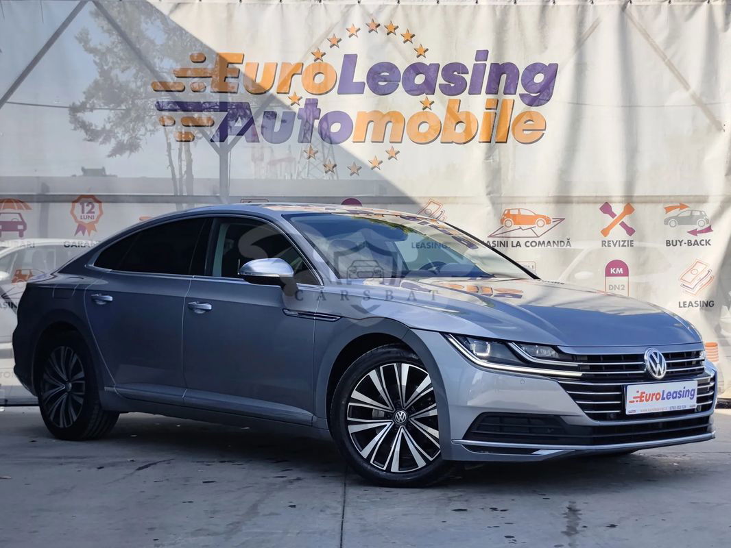 Volkswagen Arteon 2.0 TDI DSG 4Motion Elegance 2019