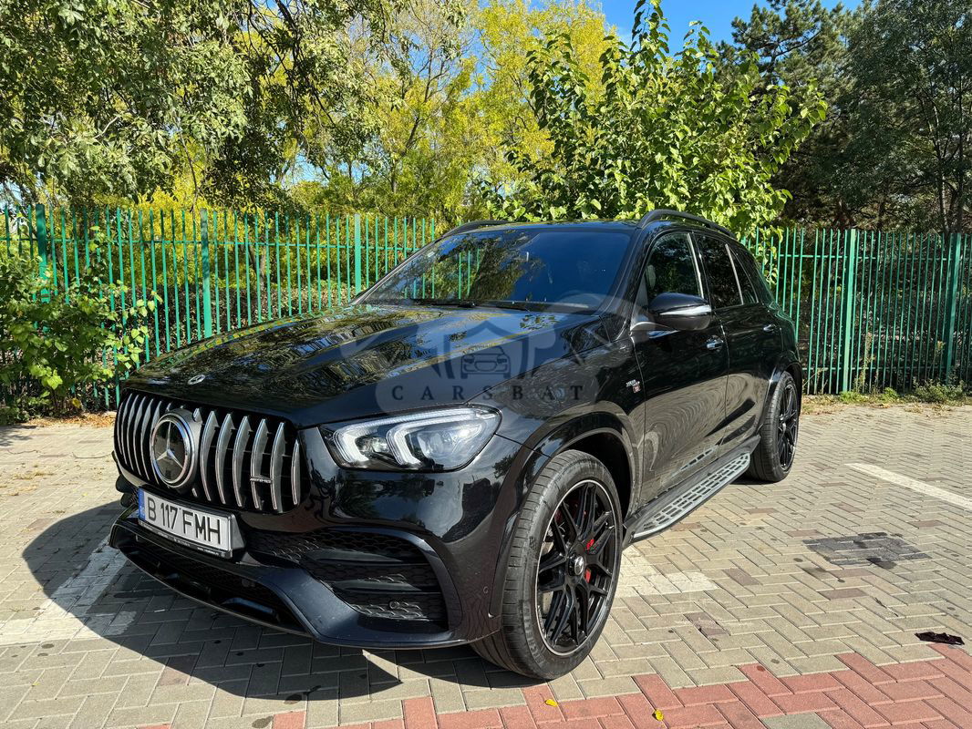 Mercedes-Benz GLE AMG 53 MHEV 4MATIC+ 2022