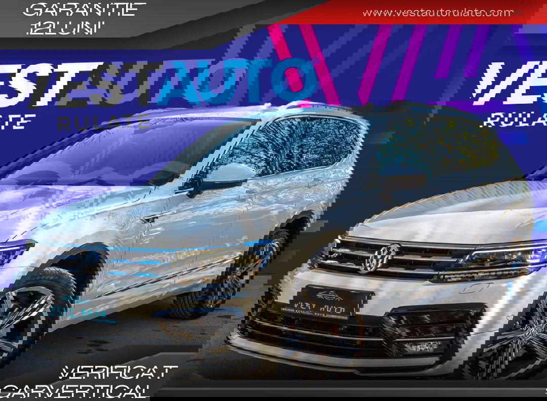Volkswagen Tiguan II [2016 - Prezent] Allspace 2.0 TDI SCR 4Motion DSG R-Line 2021