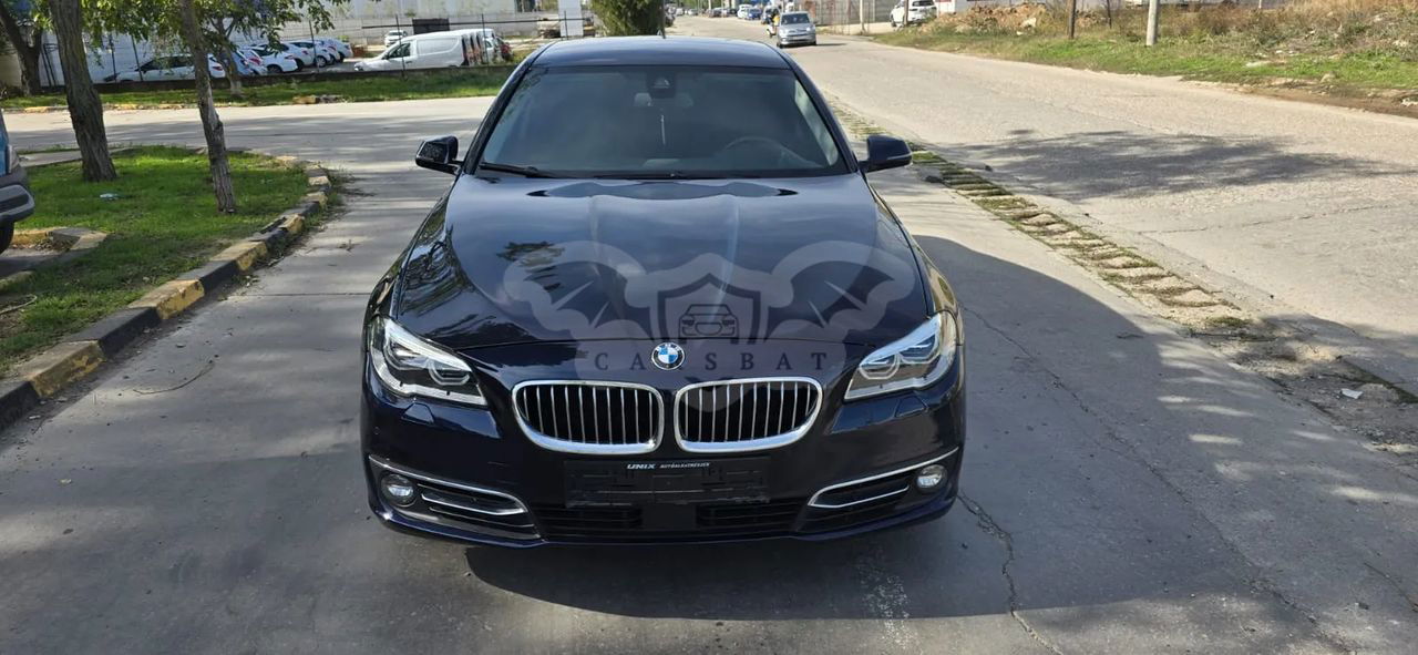 BMW 5 Series F10/F11/F07 [2010 - 2017] 520d xDrive Aut. Luxury Line 2016