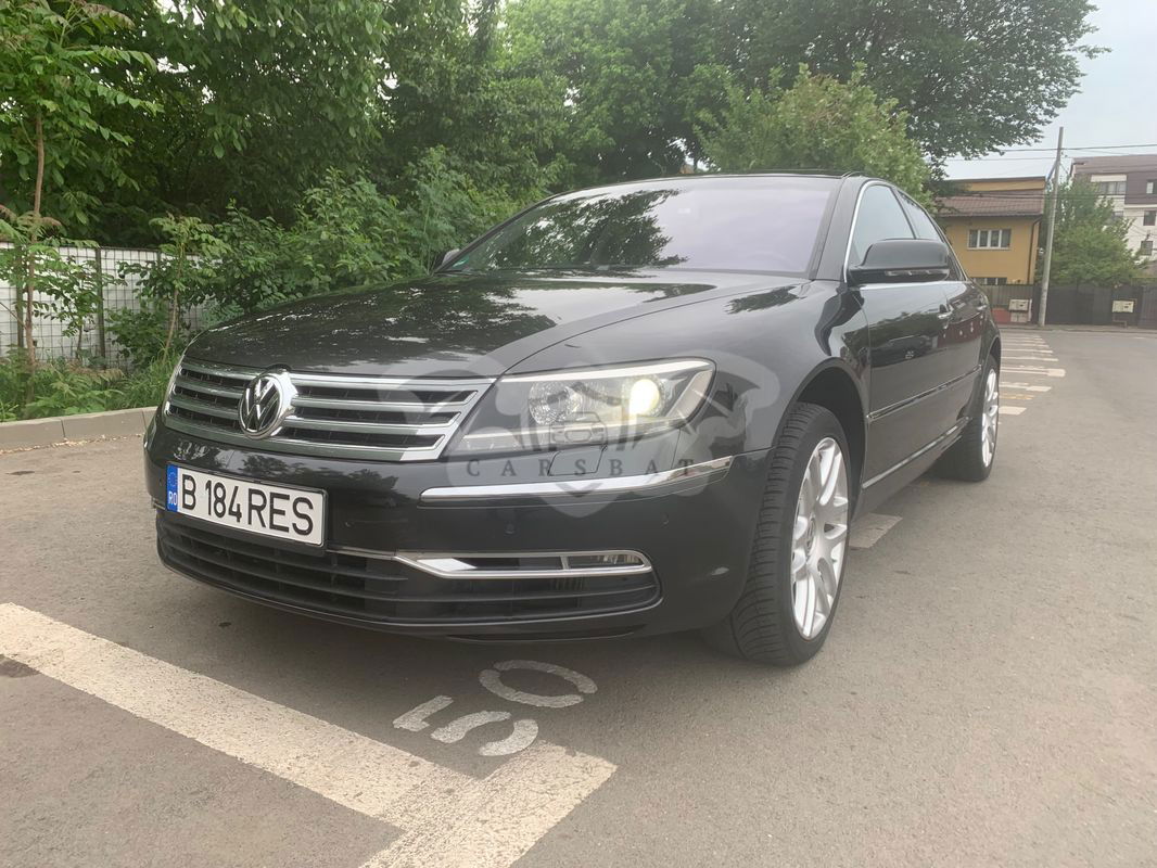Volkswagen Phaeton 3.0 V6 TDI DPF 4Motion Tipt. 2012