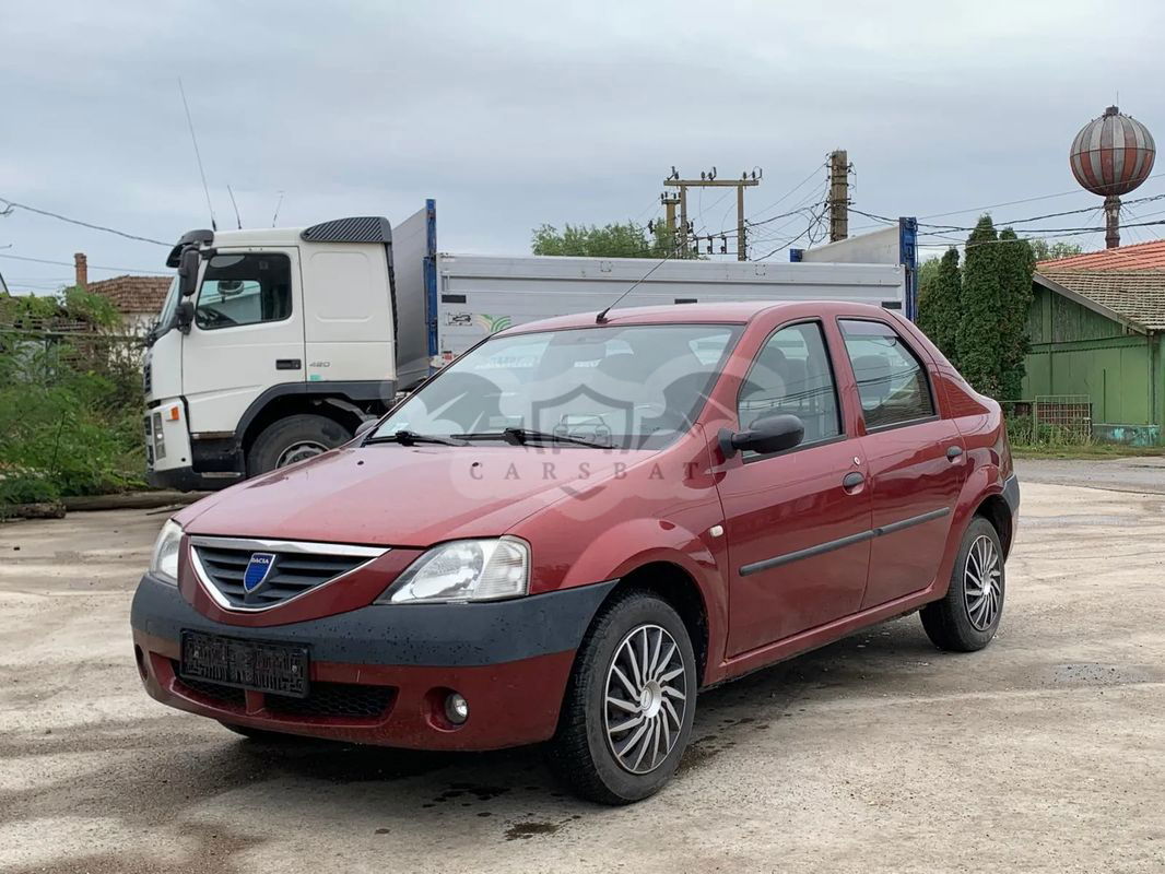 Dacia Logan I [2004 - 2012] Express 1.4 MPI 2006