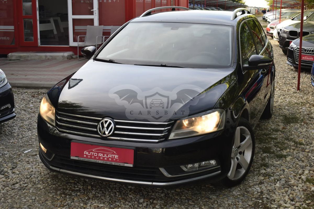 Volkswagen Passat B7 [2010 - 2014] Variant 1.6 TDI BlueMotion Technology Comfortline 2011