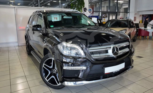 Mercedes-Benz GL X166 [2012 - 2015] 350 BlueTEC 4Matic 7G-TRONIC 2013