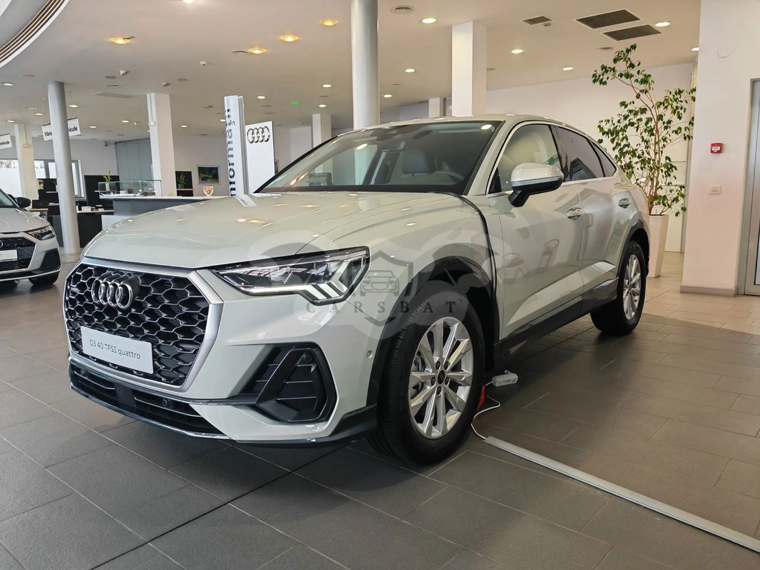 Audi Q3 F3 [2018 - Prezent] Sportback 2.0 40 TFSI quattro S tronic Basic 2024