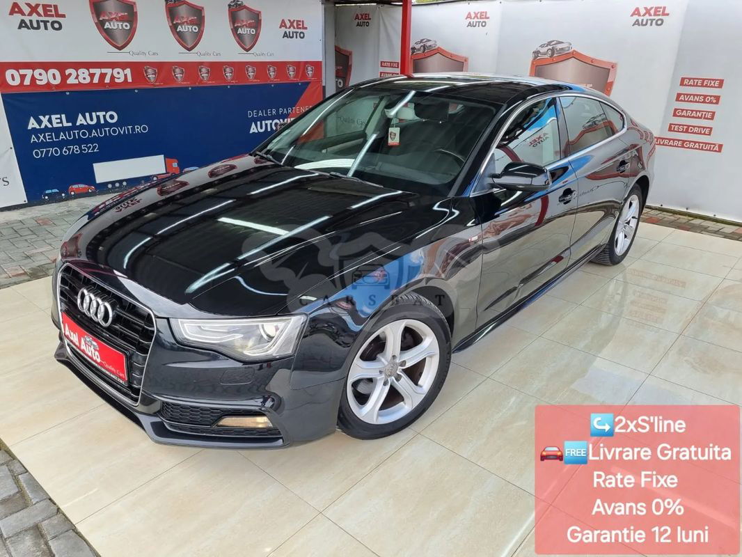 Audi A5 8T [2007- 2016] Sportback 2.0 TDI 2012