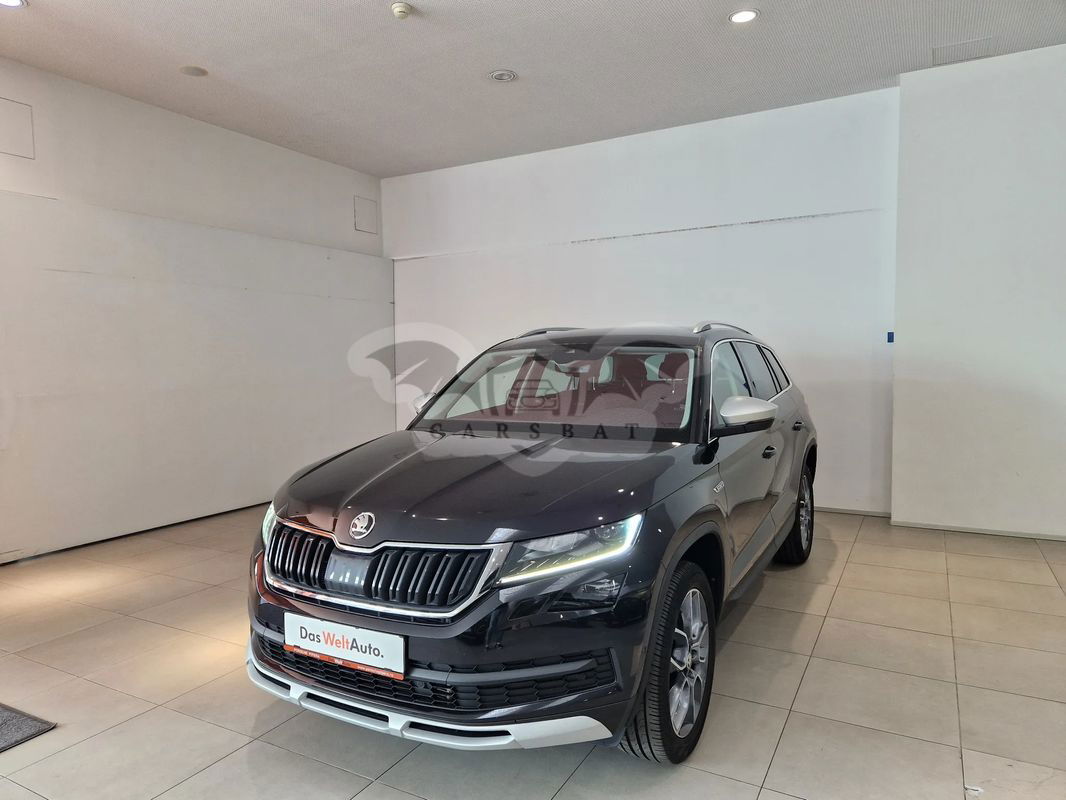 Skoda Kodiaq 2.0 TDI 4X4 DSG Scout 2021