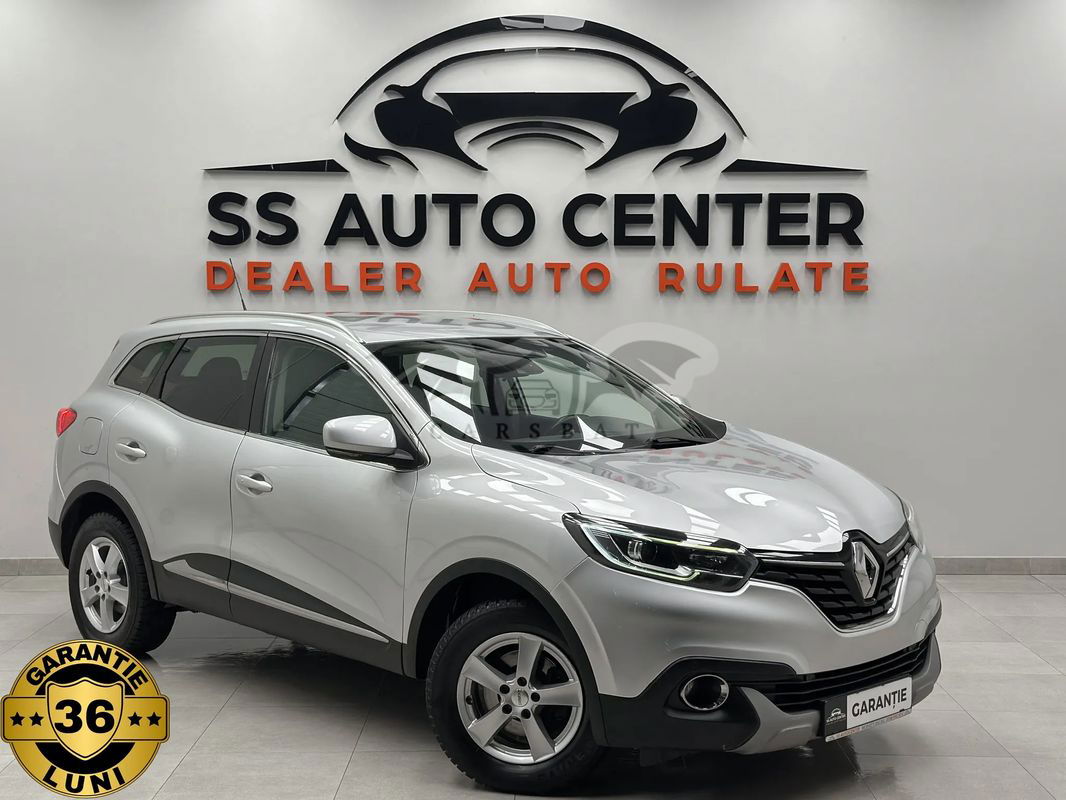 Renault Kadjar 1.5 DCI EDC Intens 2016