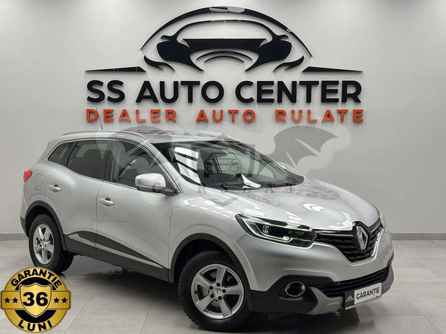 Renault Kadjar 1.5 DCI EDC Intens 2016