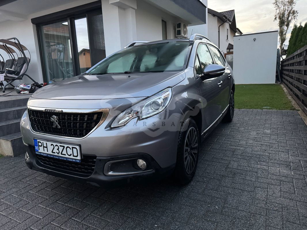 Peugeot 2008 I [2013 - 2019] PureTech 82 Active 2017