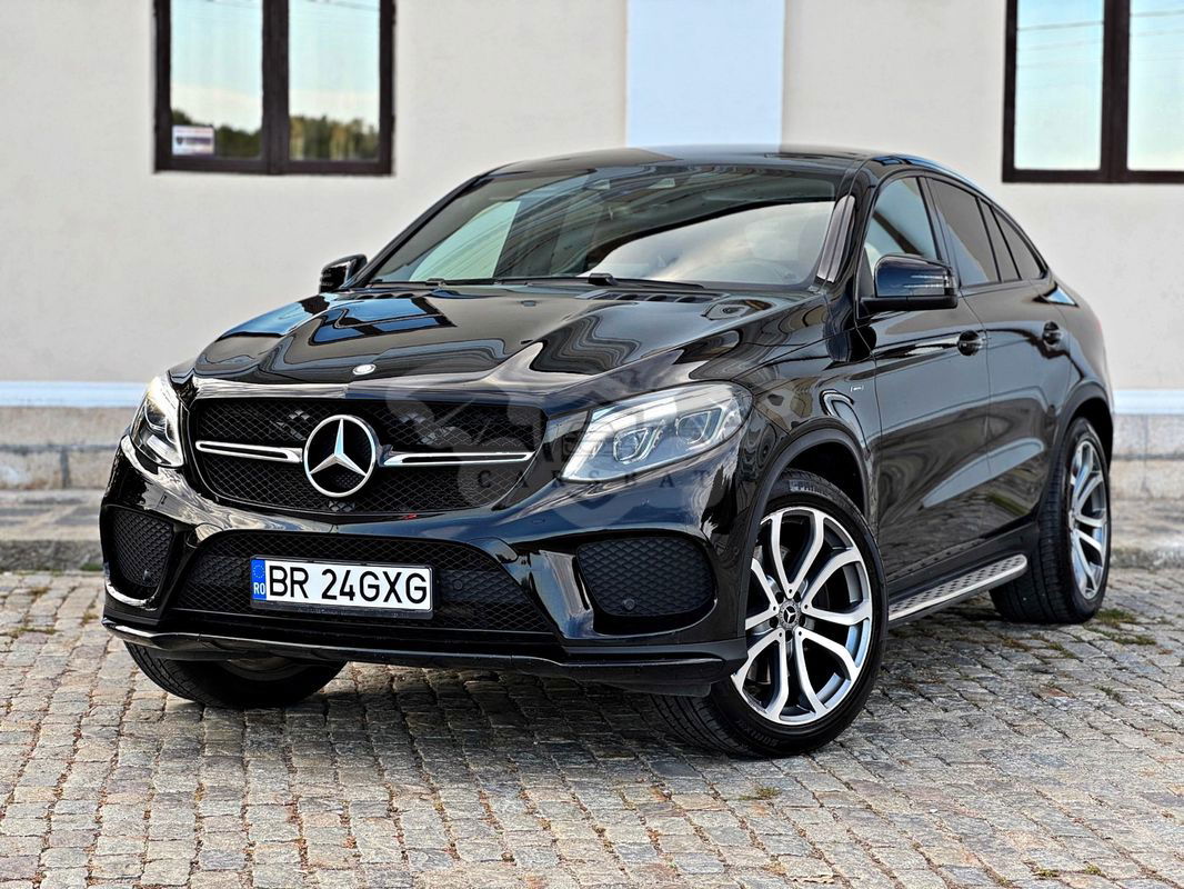 Mercedes-Benz GLE 43 AMG 4MATIC 2016