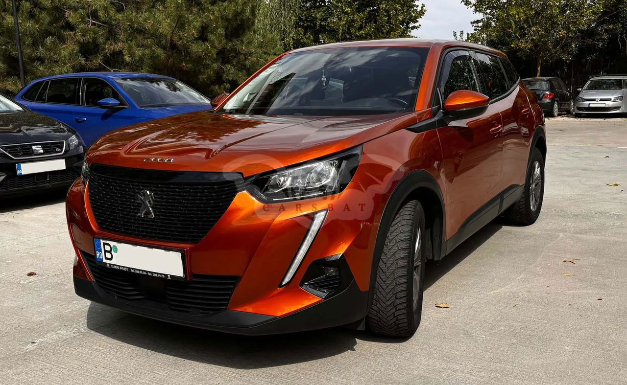 Peugeot 2008 II [2019 - Prezent] 1.2 L PureTech STT Active 2020