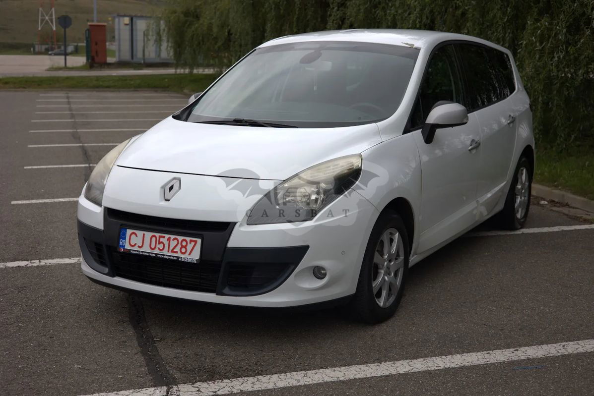 Renault Grand Scenic TCe 130 Dynamique 2010