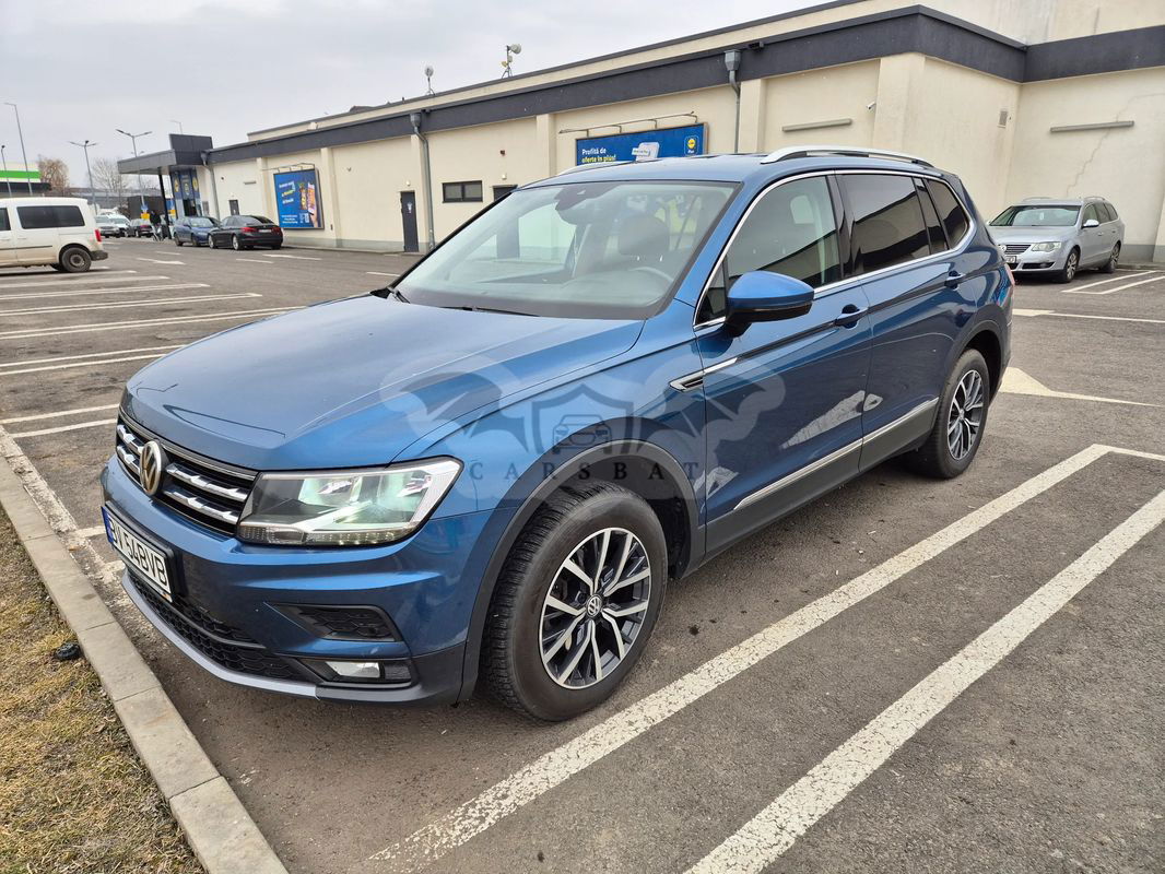 Volkswagen Tiguan II [2016 - Prezent] Allspace 2.0 TDI SCR DSG Comfortline 2020