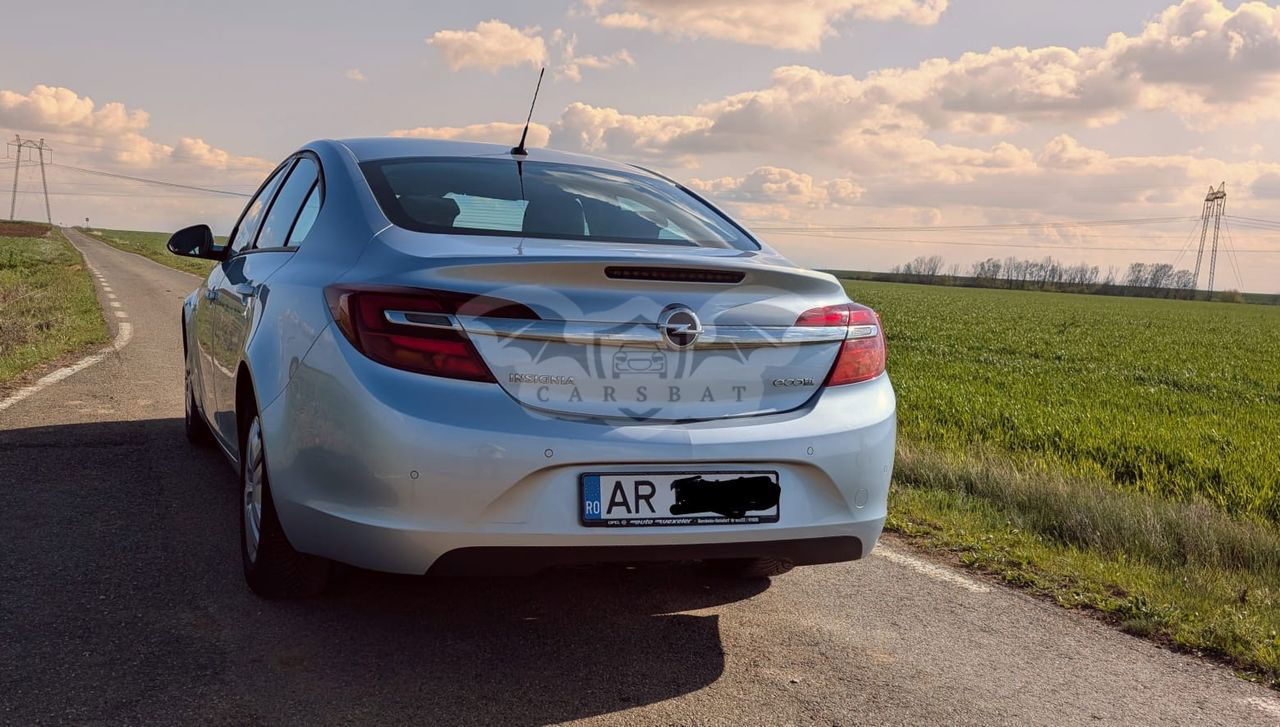 Opel Insignia A [2008 - 2018] 2.0 CDTI ecoFLEX Start/Stop Edition 2014