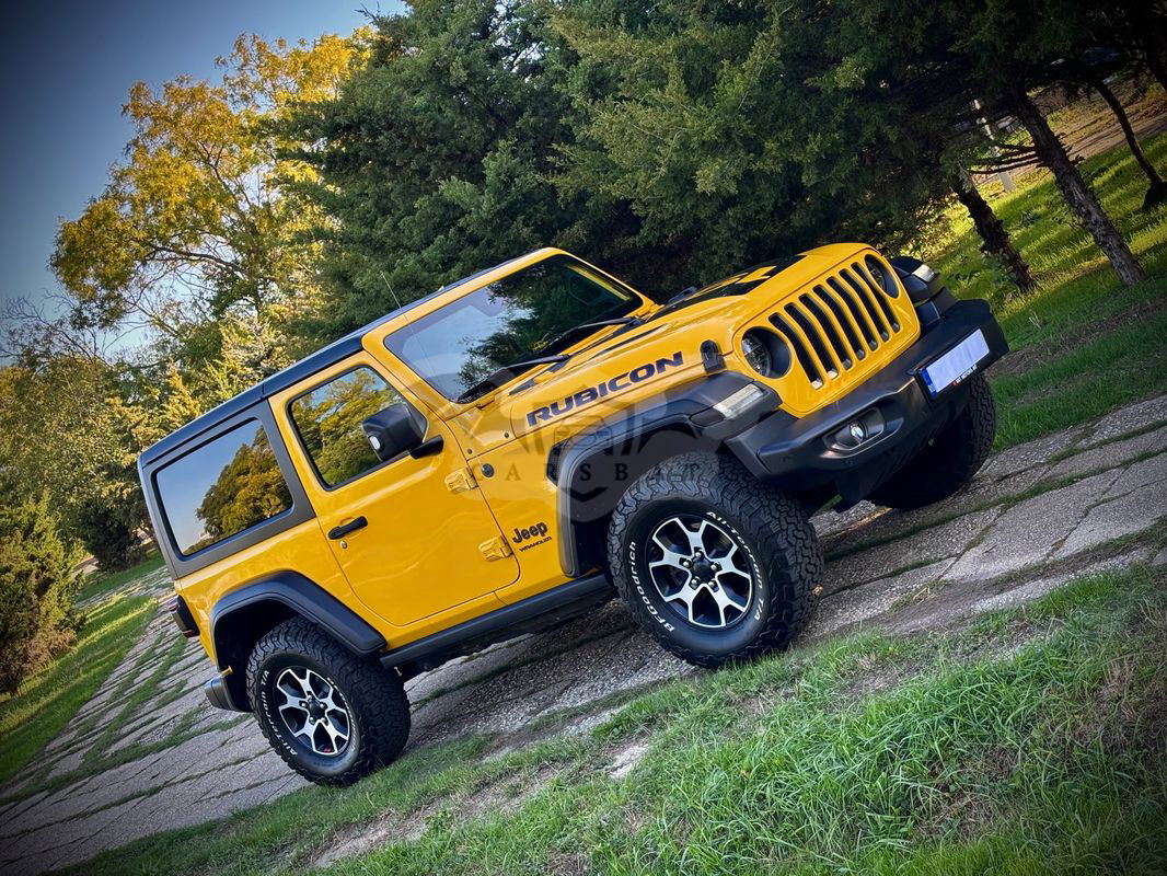 Jeep Wrangler 2.0 Turbo AT8 Rubicon 2020