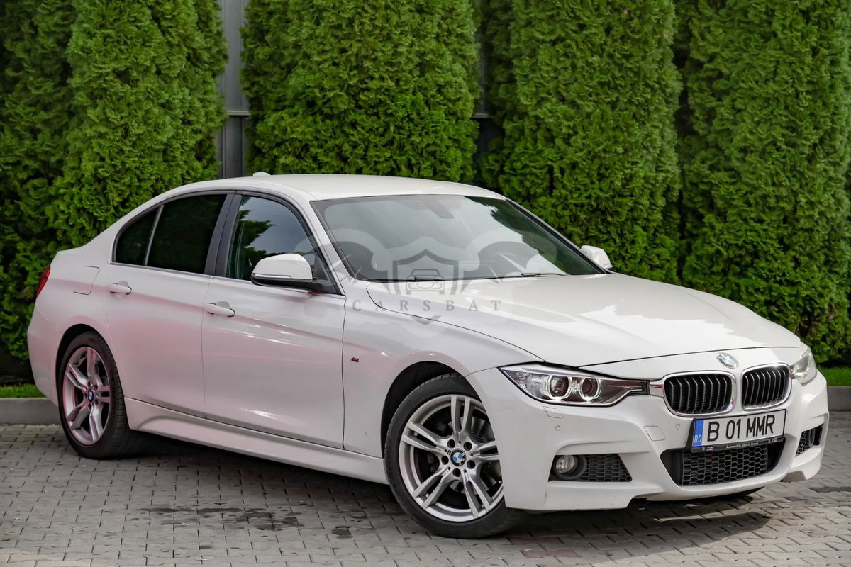 BMW 3 Series 320d xDrive Sport-Aut. Sport Line 2014