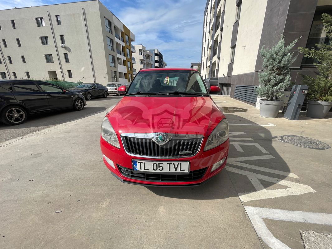 Skoda Fabia II [2007 - 2014] 1.6 TDI Active 2012